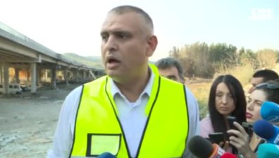 Пускат увредения участък от АМ "Струма" само за уикенда