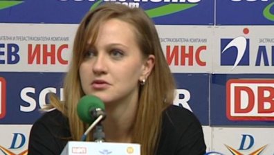 Волейболистката Виктория Григорова с амбиции за трансфер в чужбина
