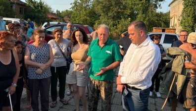 Калин Стоянов: Не допуснахме човешки жертви при пожарите