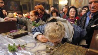 Църквата почита паметта на голям светец и мъченик