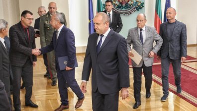 Консултативна среща при Румен Радев заради ескалацията на войната в Украйна