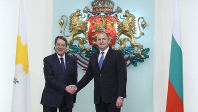 Румен Радев се срещна с президента на Кипър