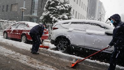 Смразяващ рекорд в Китай: Измериха минус 53 градуса по Целзий