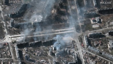 5000 убити в Мариупол, 40% от сградите са сринати със земята
