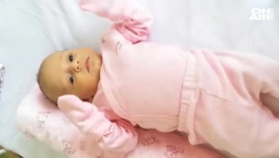 Операцията на бебето Калина ще е в Хамбург в края на юли