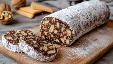 Рецепта от тефтера на баба: Сладък салам с локум