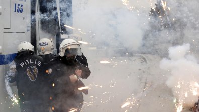 Протест в Анкара прерасна в сблъсъци