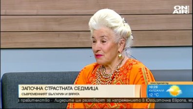 Народната певица Янка Рупкина в "България сутрин" в първия ден от Страстната седмица
