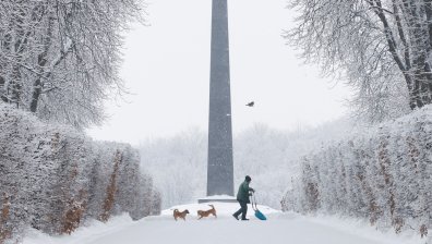 Сибирски студ в Украйна: Температурите падат до минус 30 градуса