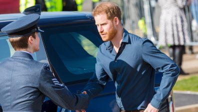 Принц Хари участва в документален филм за Параолимпийските игри