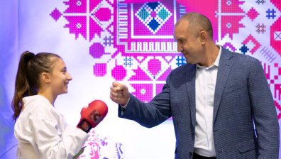 Радев откри Sofia Karate Open 2021: Спортът изгражда личности, калява волята