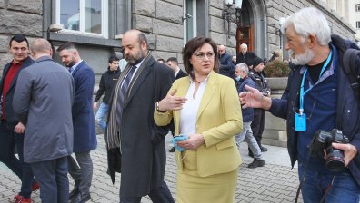 От БСП се прицелиха в победата, Нинова каза с кого може да се коалират
