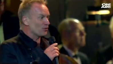 Стинг отмени концерт заради здравословни проблеми