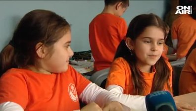 Ученици от София събират средства за вода за връстниците си в Перник