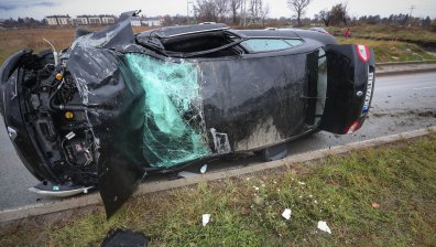 3 коли се нанизаха на Околовръстното в София, МВР: Карайте внимателно по мокрите пътища