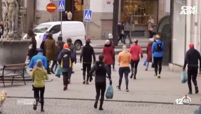 Необичайна инициатива в Швеция: Ентусиасти събират отпадъци докато спортуват