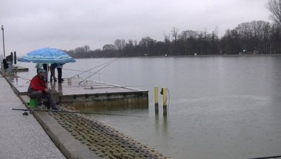 Жена падна в ледените води на Гребния канал в Пловдив (ВИДЕО)