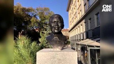 В София откриват паметник на Нелсън Мандела