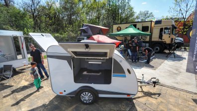 Изложение за къмпинг туризъм и водни спортове в София