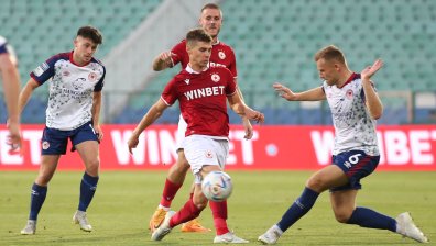 ЦСКА допусна кошмарна грешка и загуби от "Сейнт Патрикс" в София