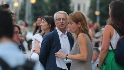 Политически фигури на протеста против религията в училище (СНИМКИ)