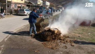 Тютюнопроизводители от Гоцеделчевско се вдигнаха на протест