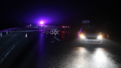 Голяма трагедия! Най-малко 45 души загинаха в горящ автобус на АМ "Струма"