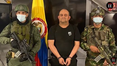 Ударът на века - арестуваха най-издирвания бос на наркомафията в Колумбия (+ ВИДЕО)