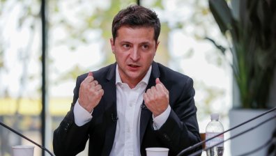 Зеленски със световен рекорд - 14-часова пресконференция