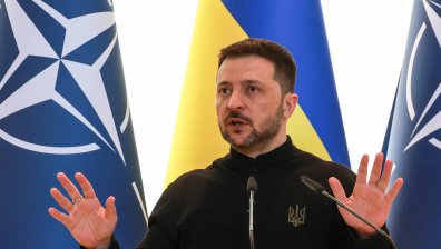 Володимир Зеленски: Над 40% от оръжията ни на фронта са украинско производство