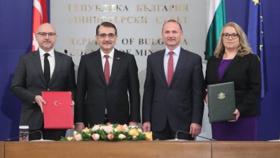 "Булгаргаз" подписа споразумение за доставки на втечнен газ от Турция