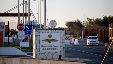 Дрон удари британска база в Кипър - вероятно е изстрелян от Иран