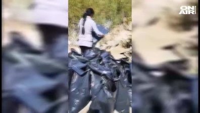 Роми унищожават пясъчните дюни в Поморие! В чували и...