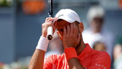 Матео Арналди отстрани Новак Джокович след успех в два сета в Мадрид