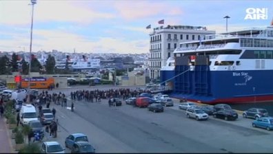Стачка на моряците в Гърция продължава