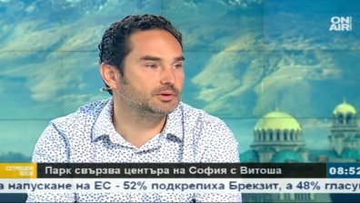 Архитект: София има голям потенциал, който не се използва