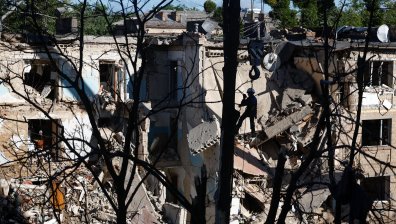 Руски ракетен удар по украинския град Самар взе 4 жертви