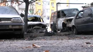 9 коли изгоряха в Благоевград, има съмнения за умишлен палеж