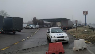 Среднощен обир на бензиностанция в София (Обновена)