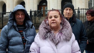 "Ангели на пътя" с нов протест: Искаме справедливост, а не разтакаване (+СНИМКИ)