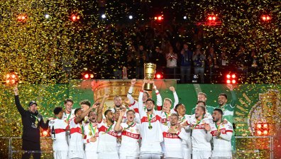 "Щутгарт" спечели турнира за Купата на Германия и си осигури участие в Лига Европа