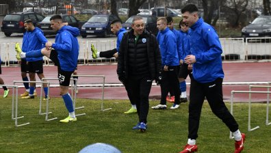 "Черно море" продължава зимната си подготовка по план