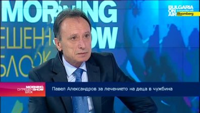 Павел Александров: 12 млн. лева ще са необходими на Фонда за лечение на деца през 2015г.