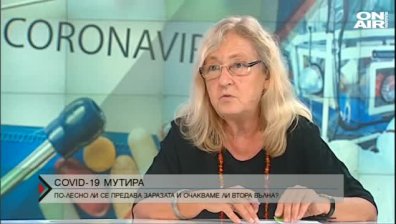 Проф. Кожухарова: Държим устойчив процент на заразени спрямо броя тестове