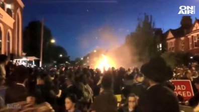 Десетки ранени при експлозия в Северен Лондон