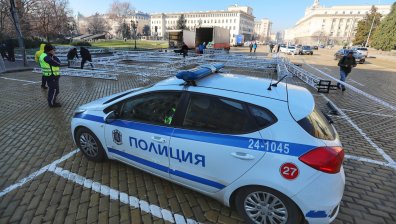 СДВР затяга мерките в новогодишната нощ на пл. "Княз Александър I" в София