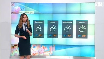 Сутрешна прогноза