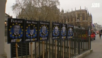 Франция и Германия искат обяснение от Лондон заради отлагането на Brexit