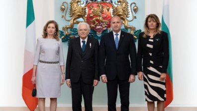 Радев пред Матарела: Отношенията ни са пример за взаимно доверие и партньорство