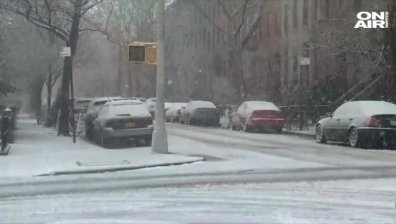 Нова снежна буря връхлетя САЩ, отменени са редица полети